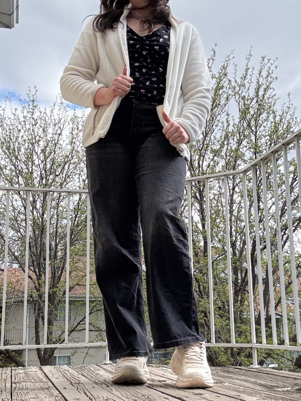 Light White Cozy Jacket